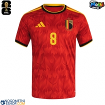 Moški Nogometni dresi Belgija Youri Tielemans #8 Domači SP 2026 Kratek Rokav